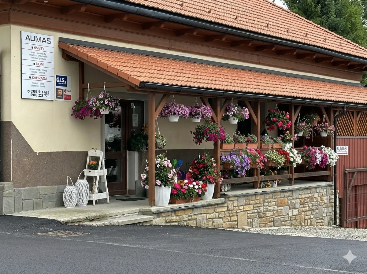 AUMAS - Kvetinárstvo a Záhradné centrum
