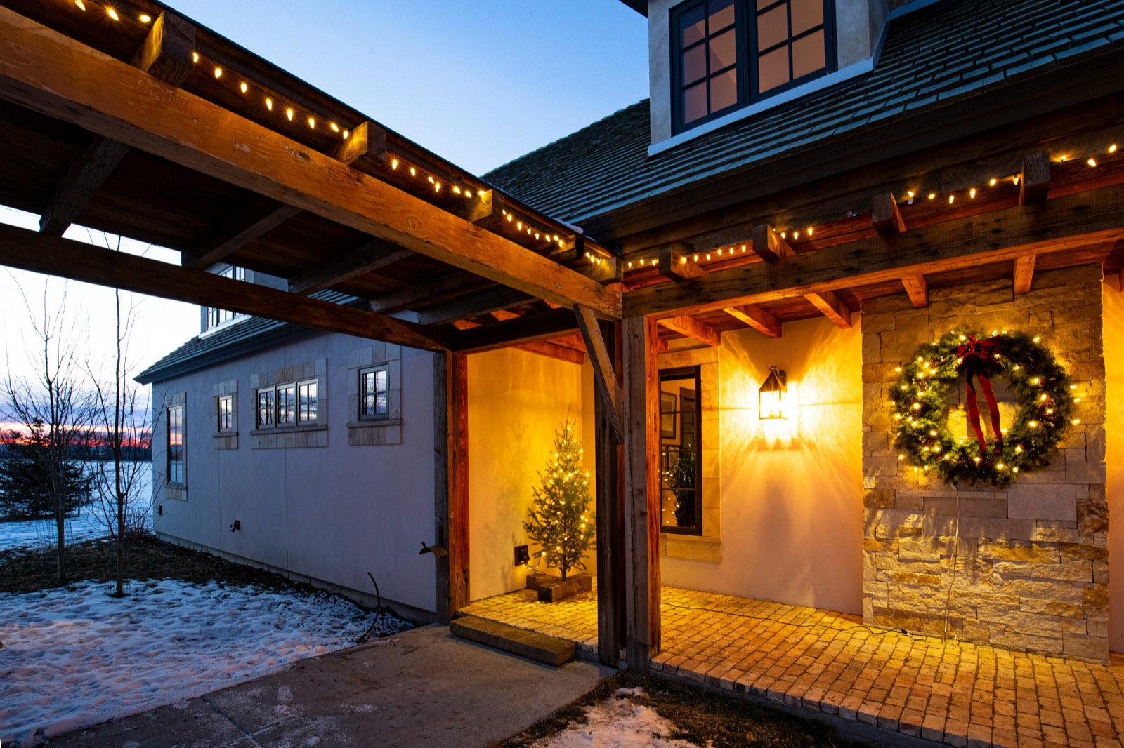 Vianočná výzdoba: Krásny interiér aj exteriér s AUMAS