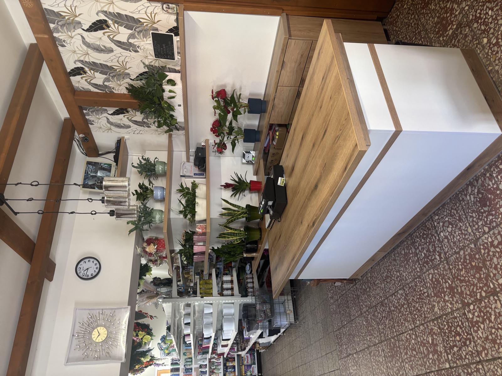 Kvetinový aranžmán - jar