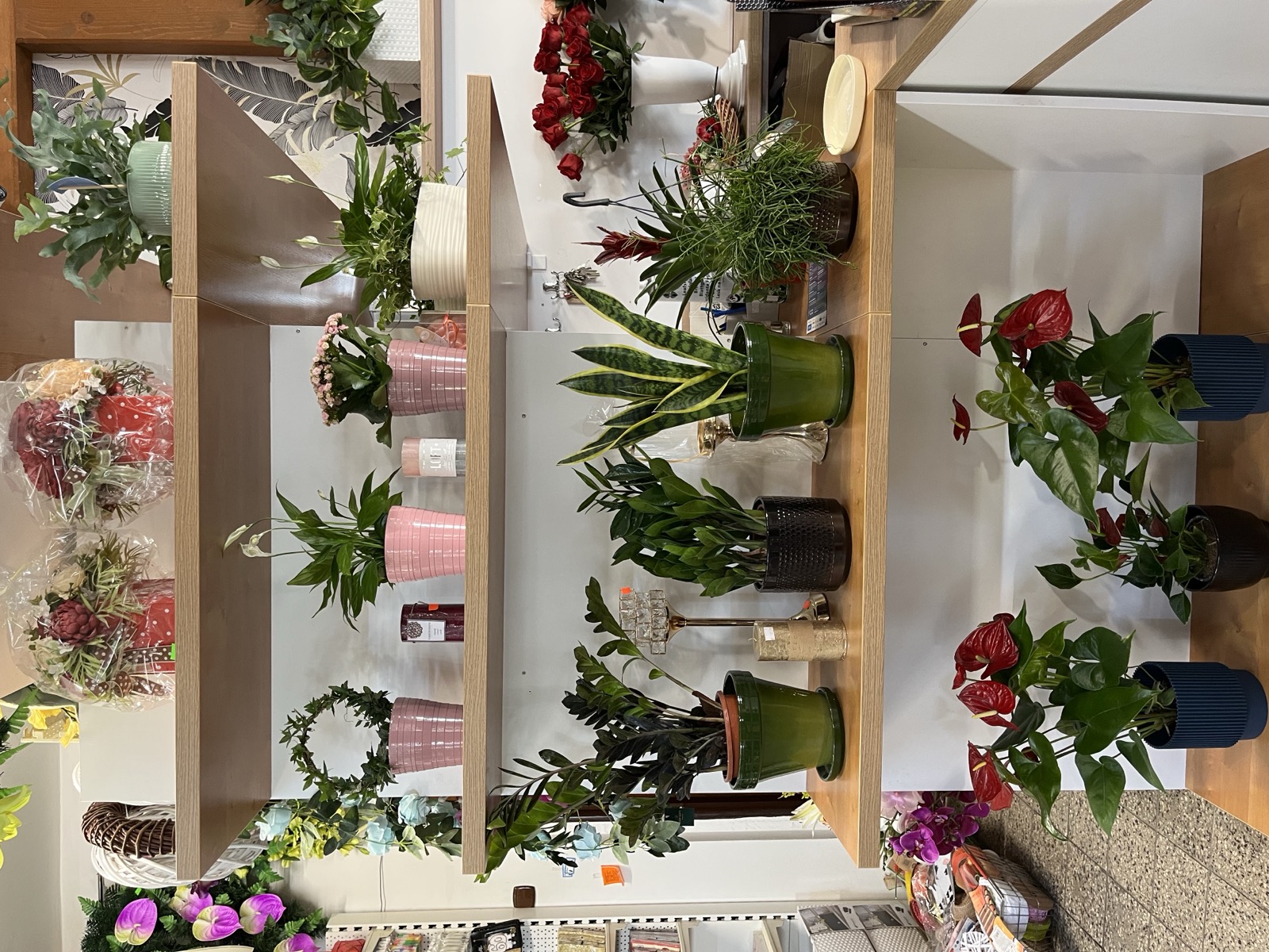 Svadobná kytica - romantický štýl