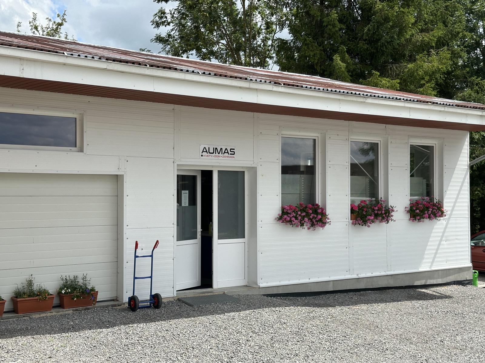 Záhradný dizajn - skalka